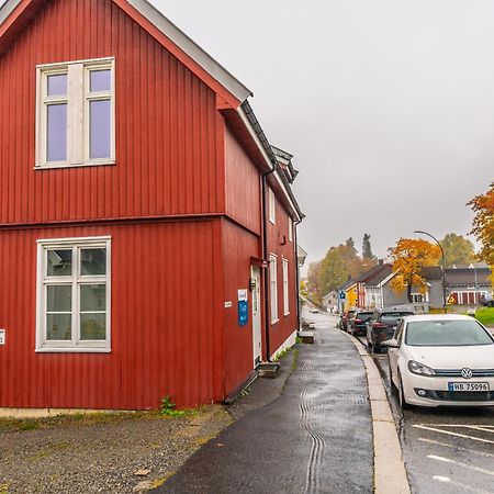 Toppleilighet I Sentrum Av Lillehammer Exteriör bild