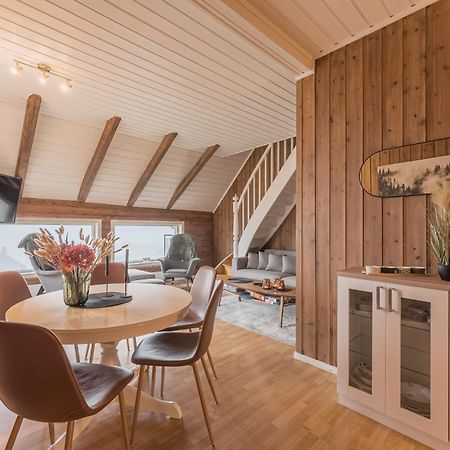 Toppleilighet I Sentrum Av Lillehammer Exteriör bild