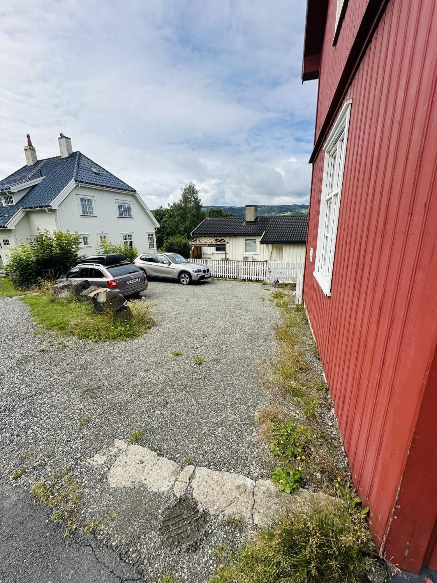 Toppleilighet I Sentrum Av Lillehammer Exteriör bild