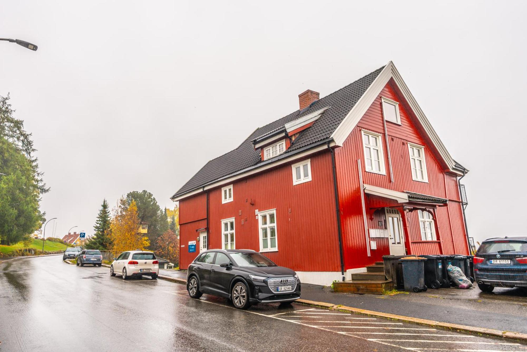Toppleilighet I Sentrum Av Lillehammer Exteriör bild