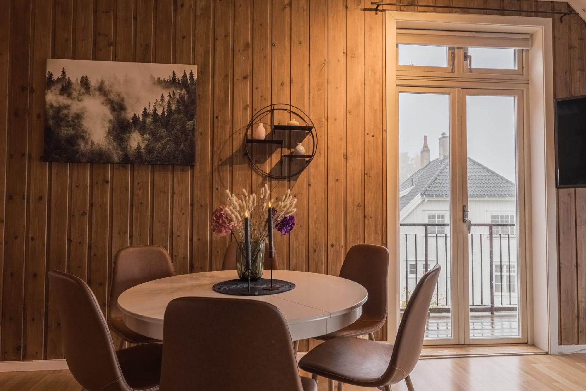 Toppleilighet I Sentrum Av Lillehammer Exteriör bild
