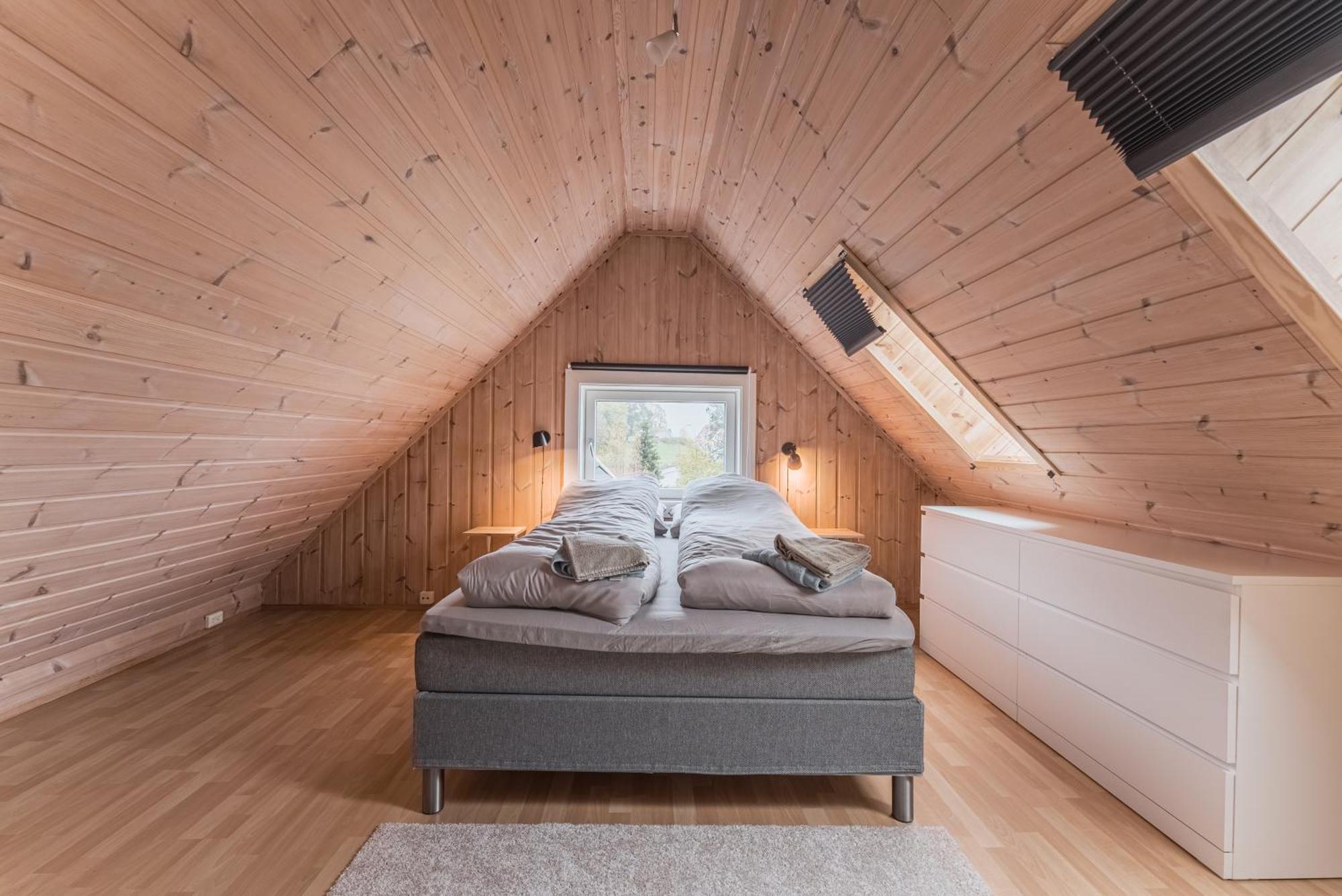 Toppleilighet I Sentrum Av Lillehammer Exteriör bild