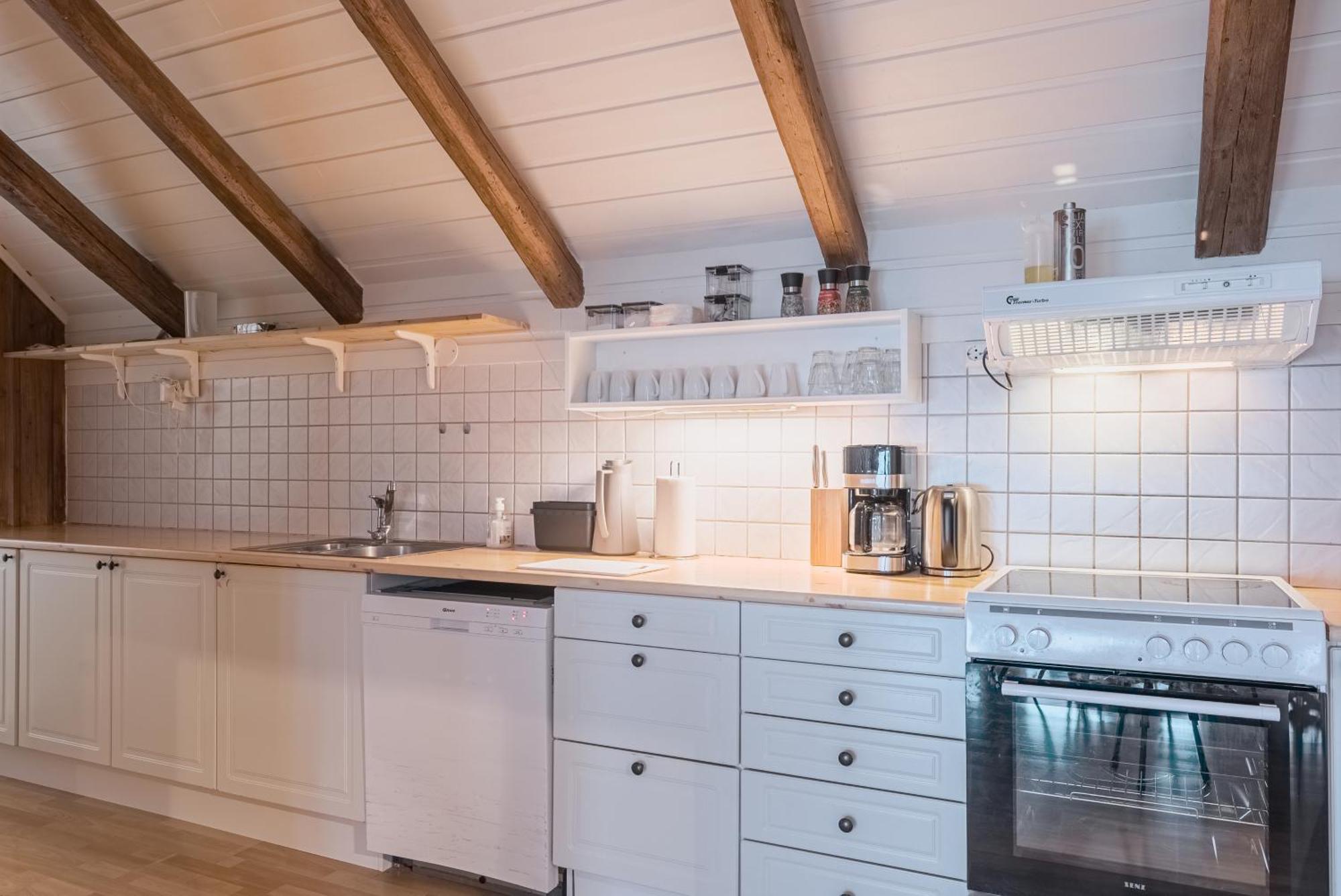 Toppleilighet I Sentrum Av Lillehammer Exteriör bild