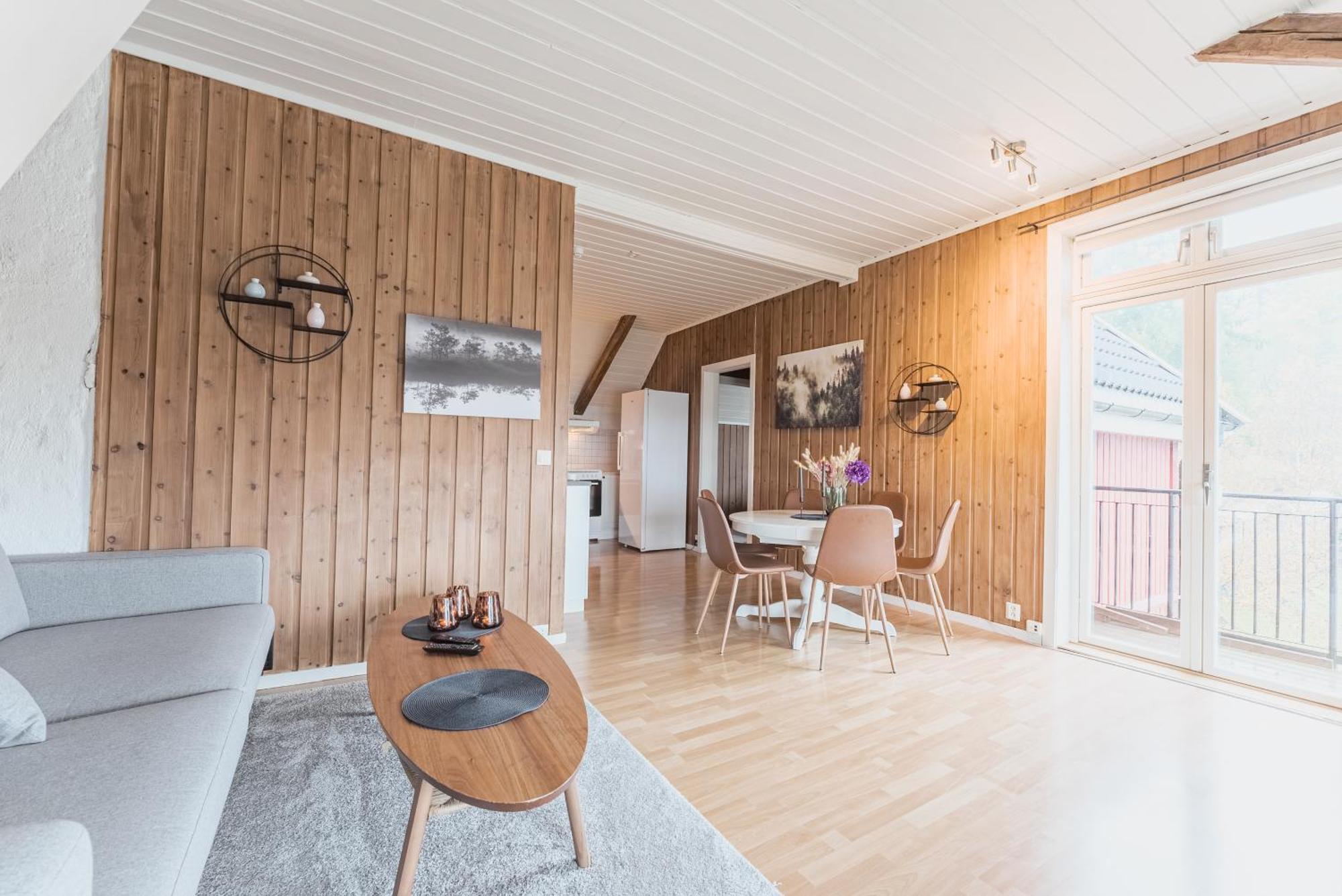 Toppleilighet I Sentrum Av Lillehammer Exteriör bild